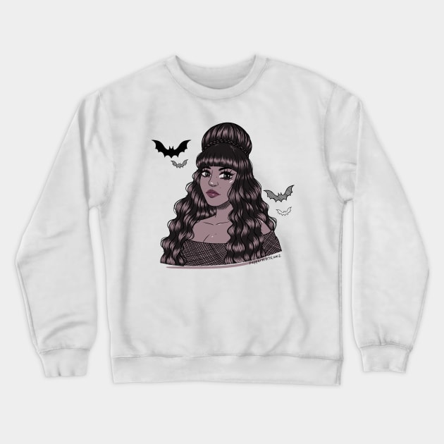 Nadja Crewneck Sweatshirt by PeppermintKamz